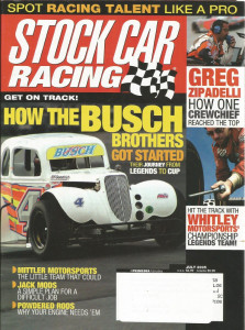 STOCK CAR RACING 2005 JULY - Zipadelli, Proj honda, Rods, Metric Brakes, Isaac
